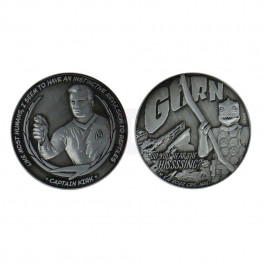 Star Trek Collectable Coin Captain Kirk and Gorn Limited Edition